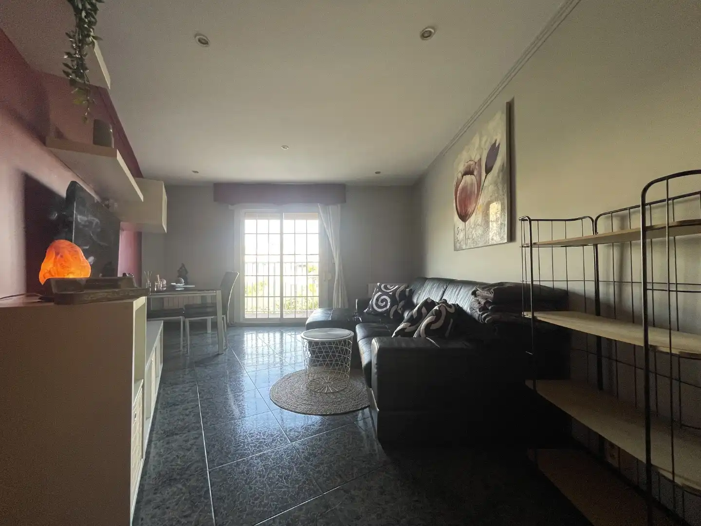 Wohnzimmer von Wohnung zum Verkauf in Castelldefels mit Klimaanlage und Balkon
