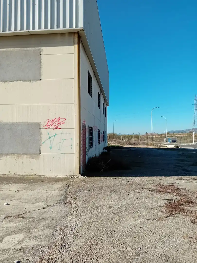 Exterior view of Industrial buildings for sale in Puertollano