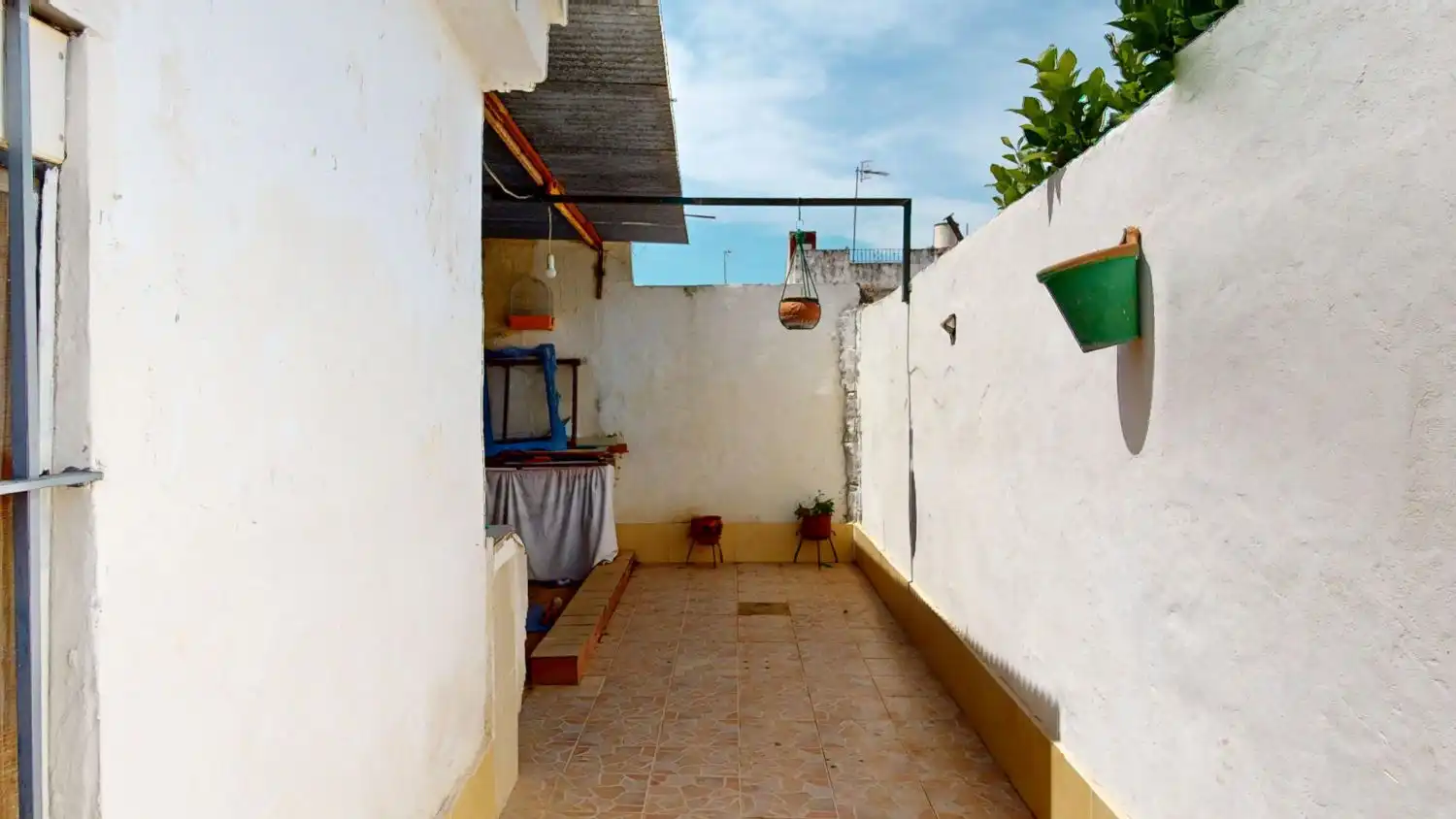 Terrassa de Casa o xalet en venda en Alcalá de Guadaira