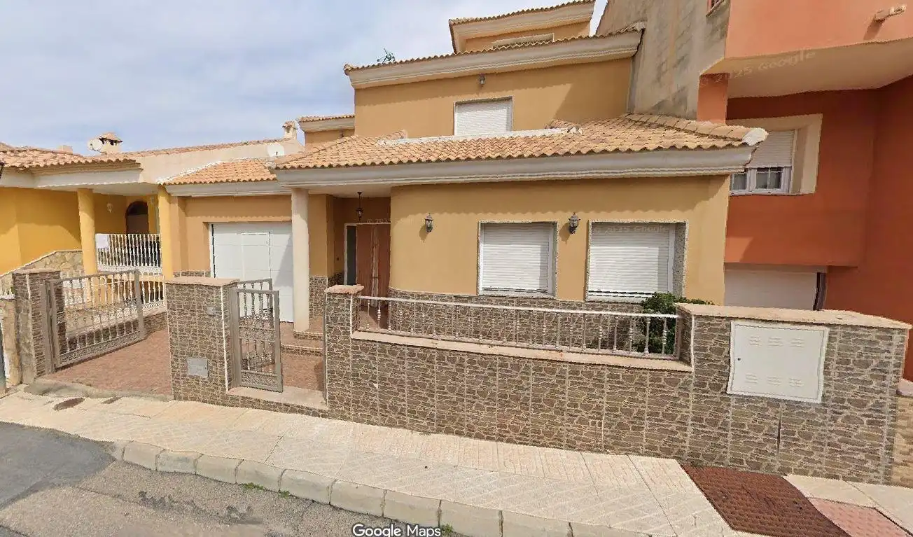 Exterior view of Flat for sale in Fines