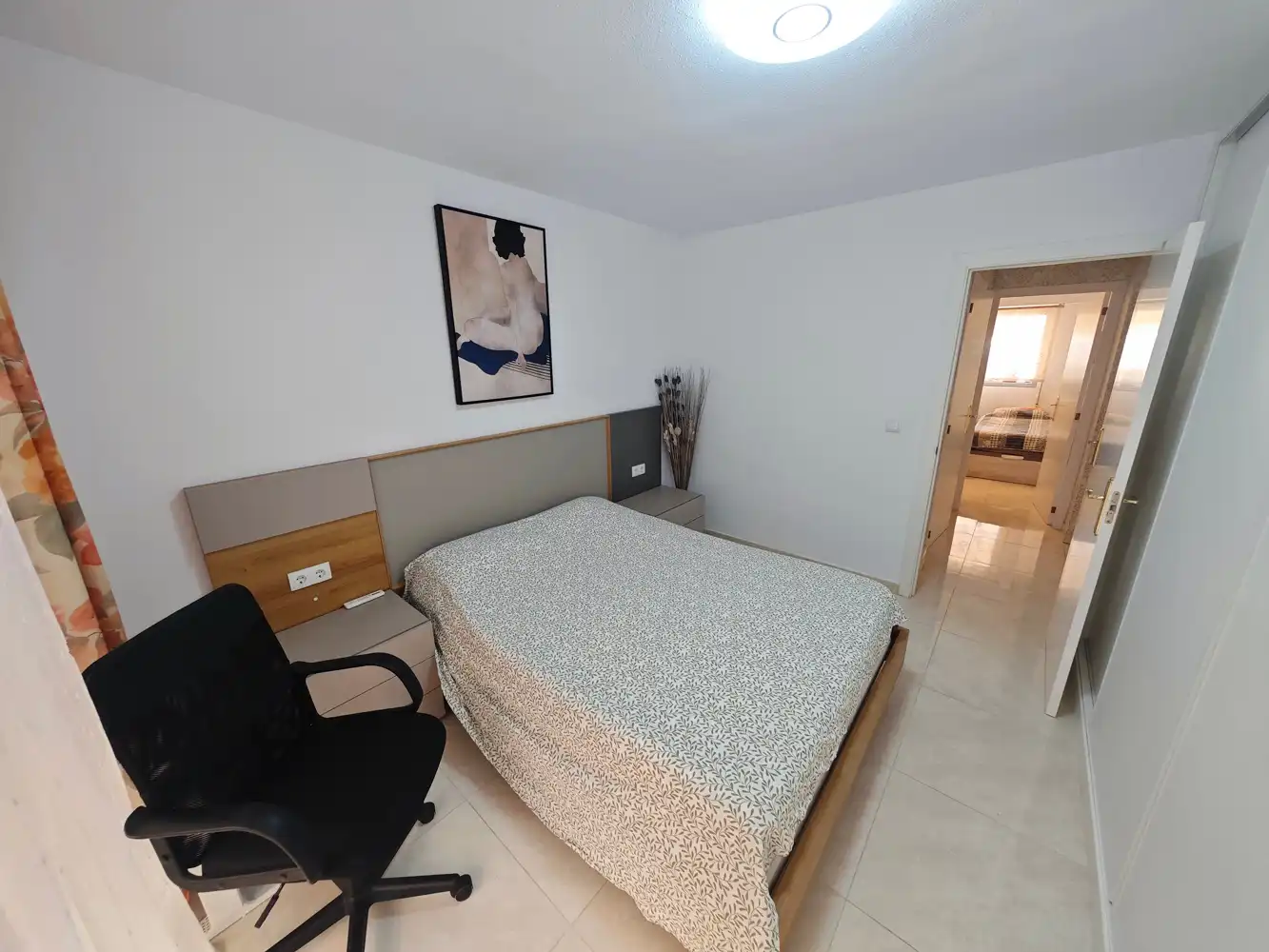 Habitación de Piso en venta en Calpe / Calp con Aire acondicionado, Terraza y Amueblado