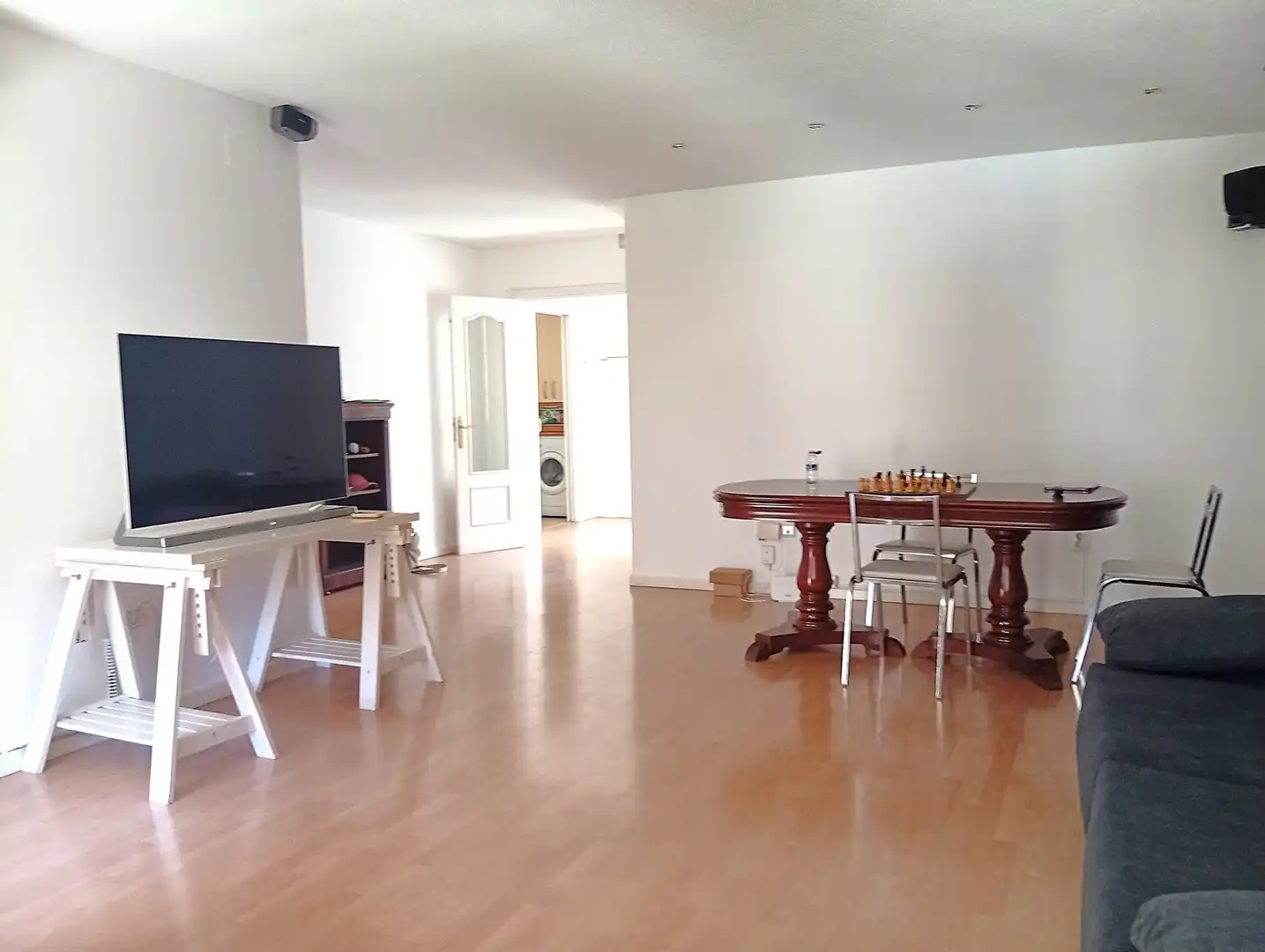 Sala de estar de Piso en venta en Leganés con Aire acondicionado, Calefacción y Jardín privado