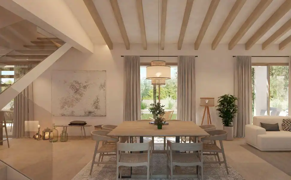 Casa rustica con piscina in vendita a Felanitx Poble, imagen 3
