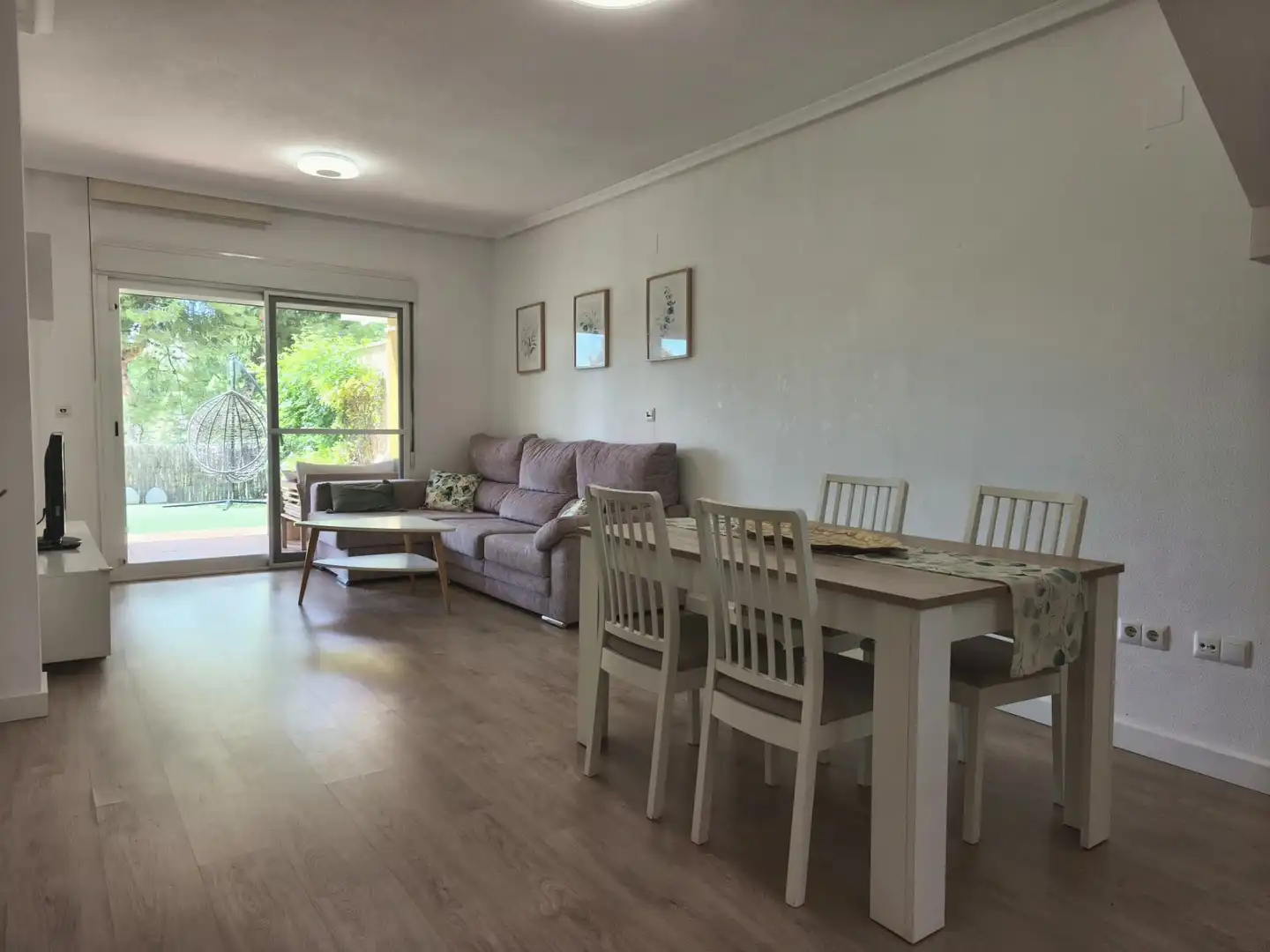 Dining room of Detached homes for rent in Mutxamel  with Air Conditioner, Heating and Private garden