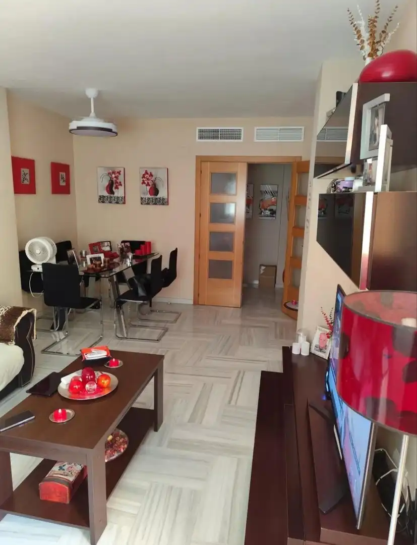 Comedor de Ático en venta en Rincón de la Victoria con Aire acondicionado, Jardín privado y Terraza