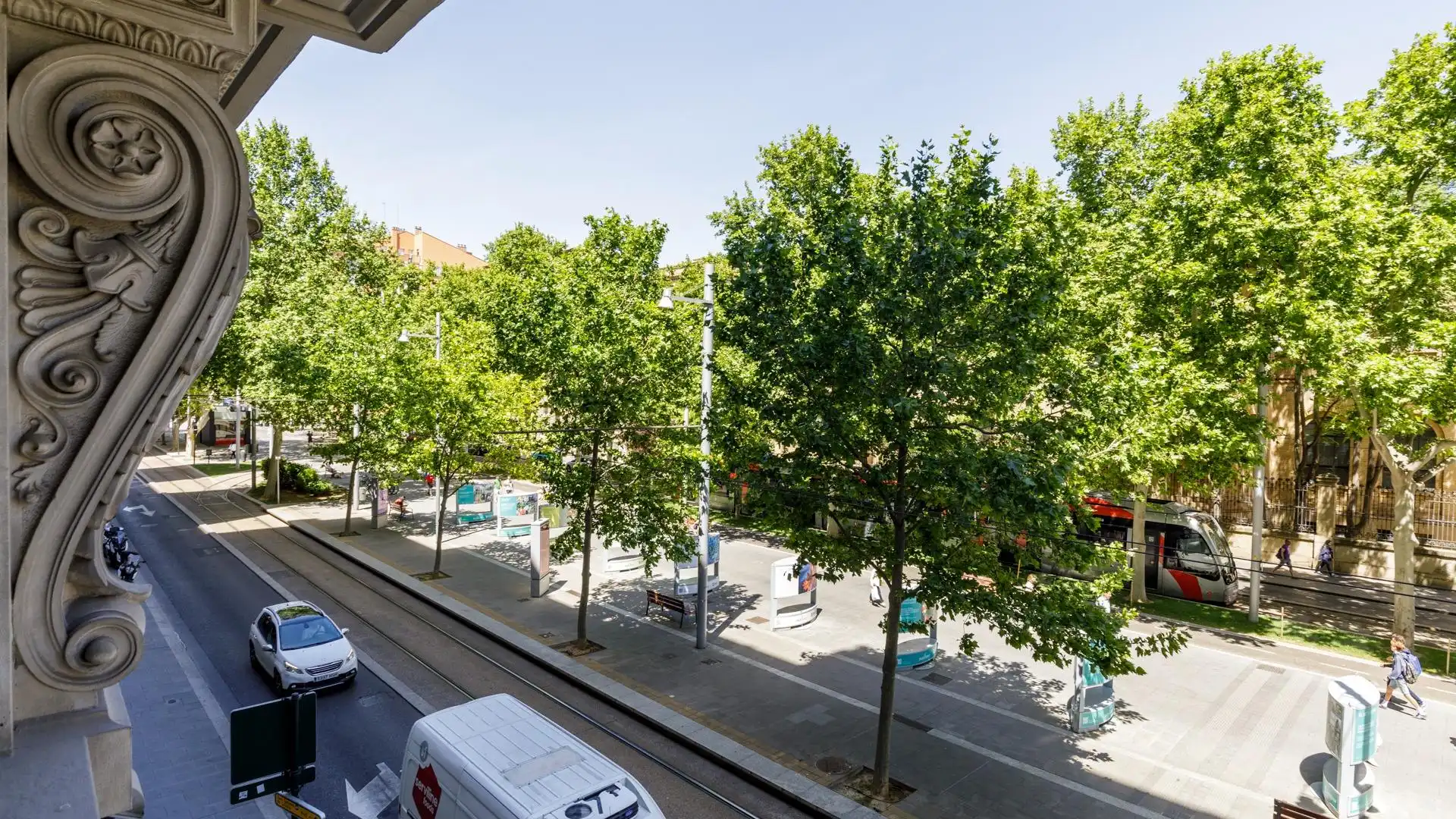 Vista exterior de Piso en venta en Zaragoza con Calefacción y Trastero