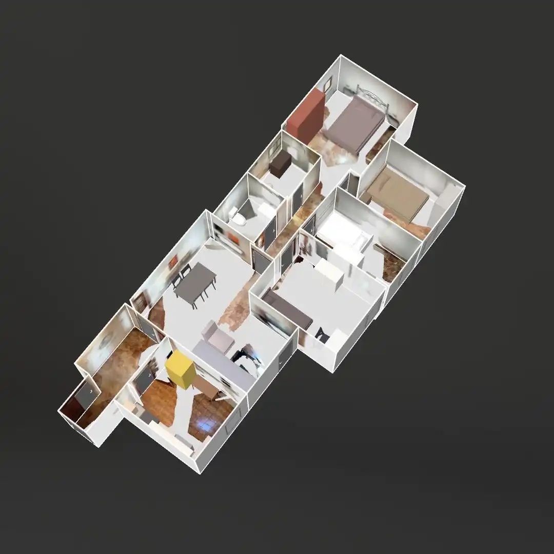 Flat for rent in Granada  with Air Conditioner, Heating and Terrace