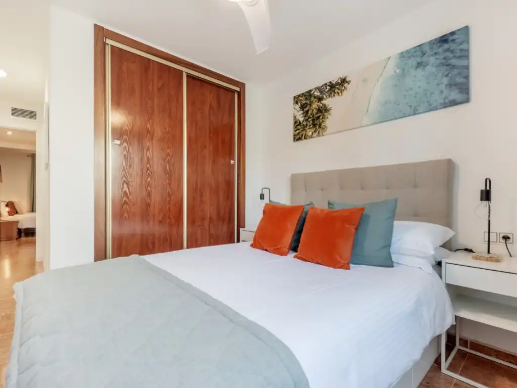 Bedroom of Ground floor for sale in El Campello  with Air Conditioner, Terrace and Swimming Pool