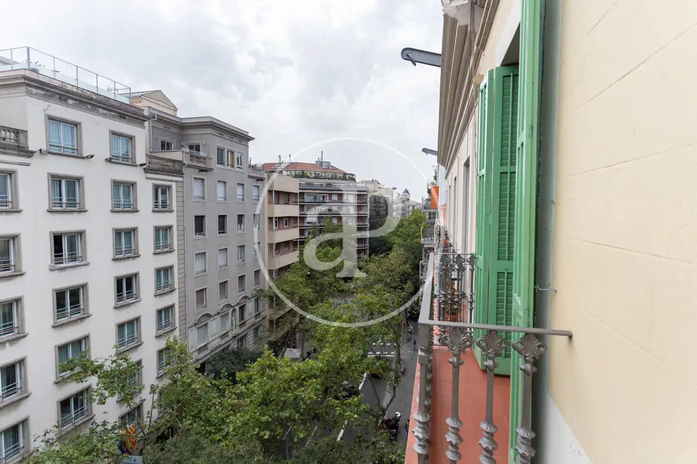 Piso de alquiler en Carrer de Còrsega, Vila de Gràcia