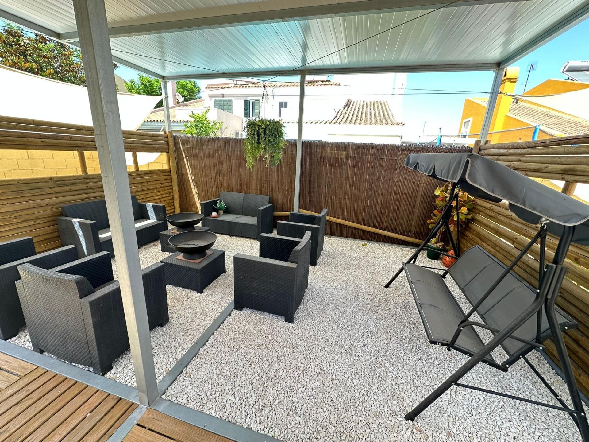 Terrassa de Casa adosada en venda en Los Barrios