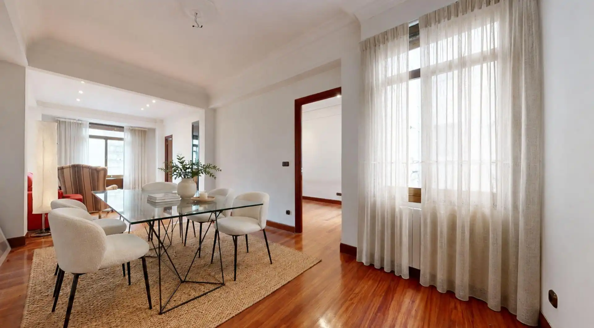 Dining room of Flat for sale in Bilbao   with Heating