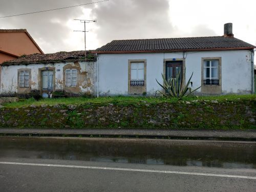 Exterior view of House or chalet for sale in Ribeira