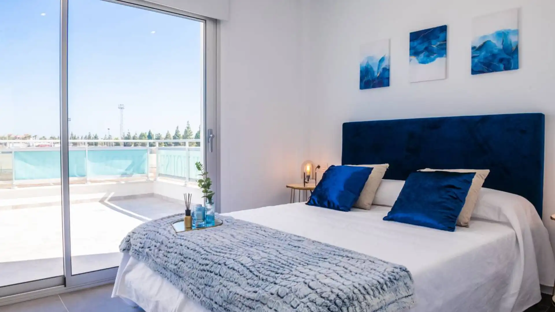 Habitación de Casa o chalet en venta en Los Alcázares con Jardín privado, Terraza y Piscina