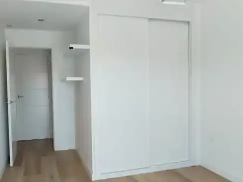 Bedroom of Flat for sale in Utebo  with Air Conditioner and Balcony