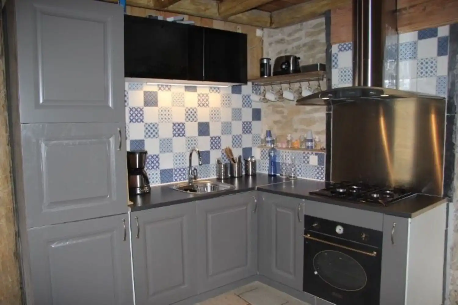 Kitchen of Houses for sale in Bierge  with Heating, Private garden and Storage room