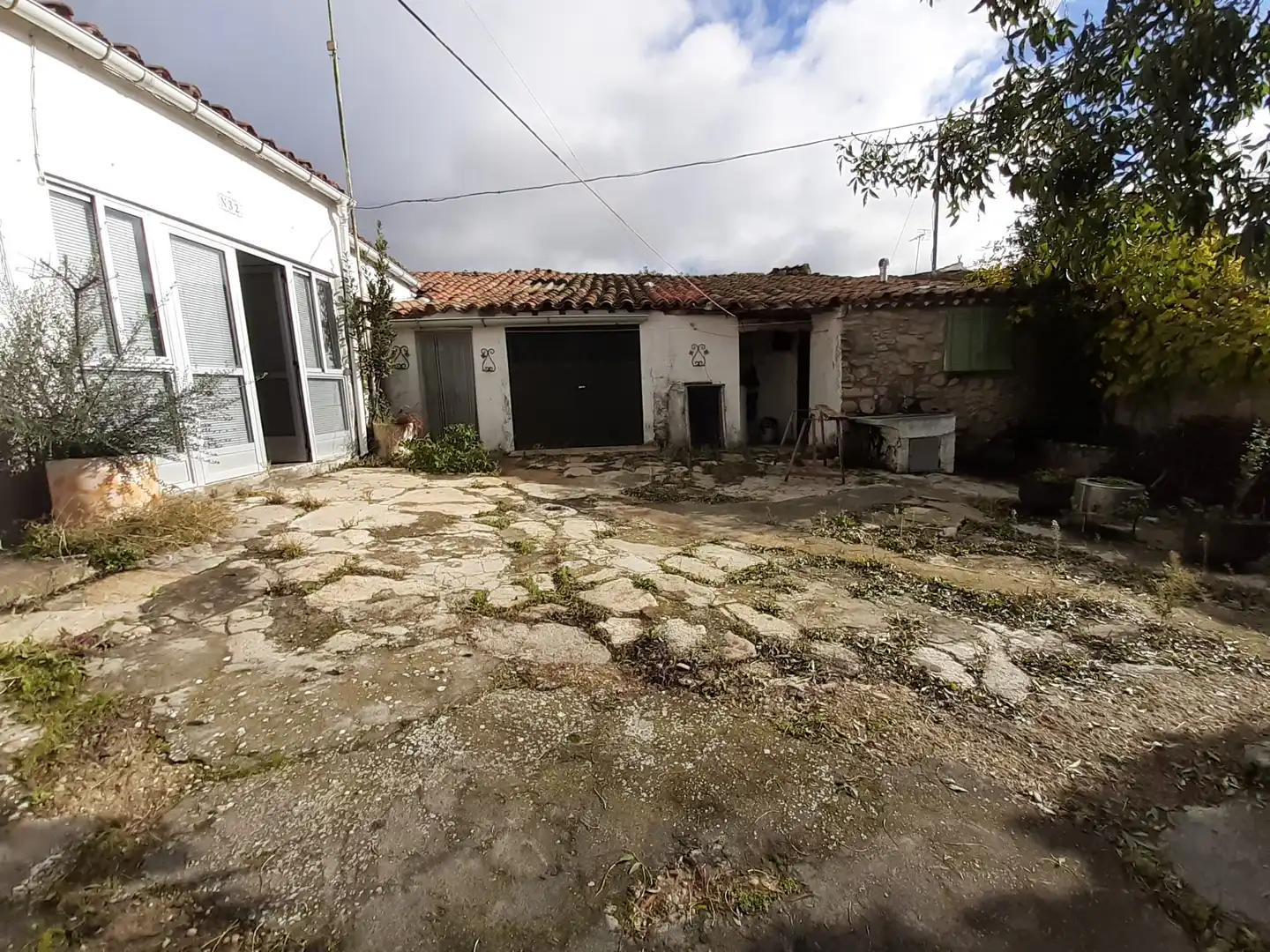 Vista exterior de Casa o chalet en venta en Almeida de Sayago con Jardín privado