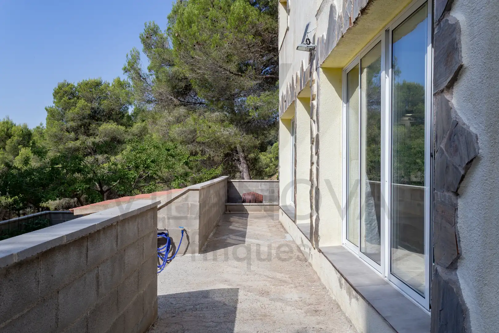 Terraza de Casa o chalet en venta en Cabra del Camp con Aire acondicionado, Calefacción y Jardín privado