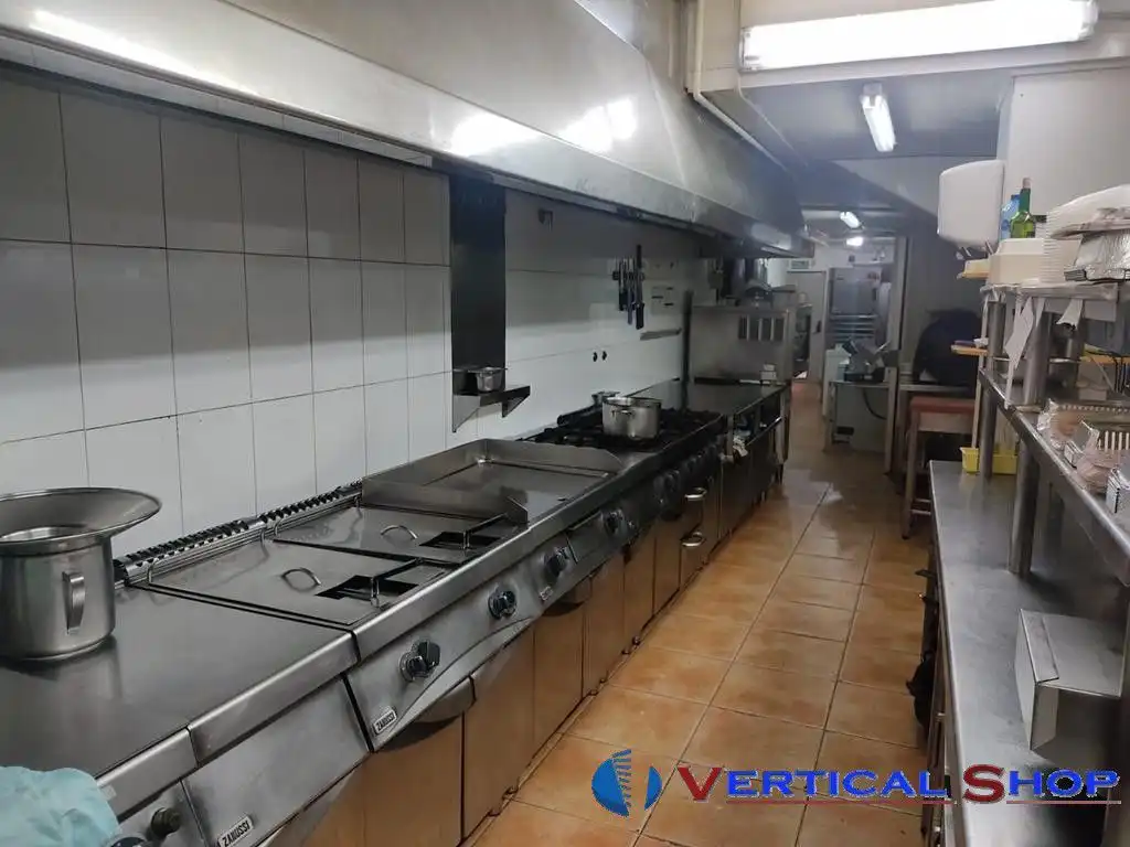 Cocina de Local en traspaso en Caudete con Aire acondicionado