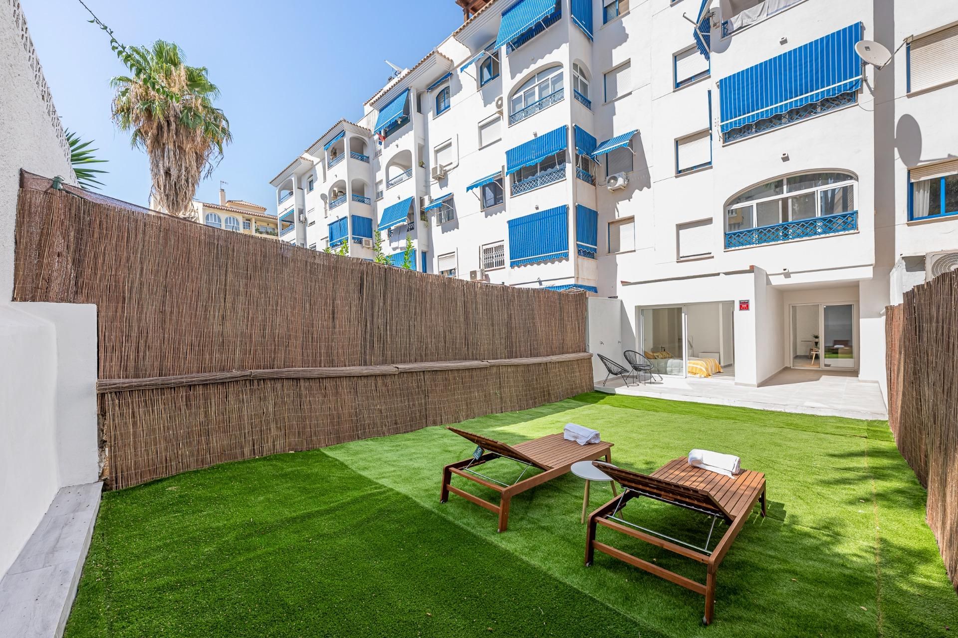 Jardí de Planta baixa en venda en Mijas amb Terrassa