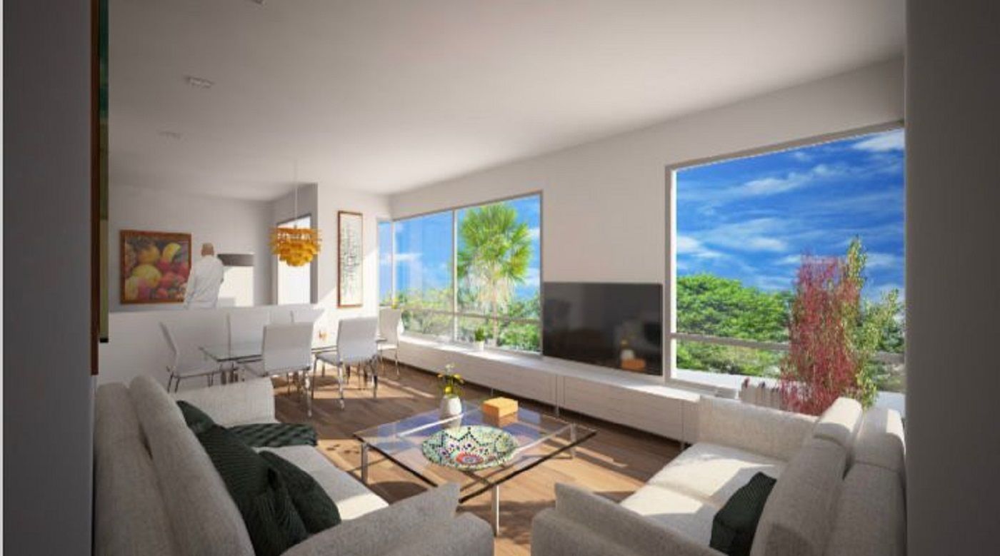 Living room of Flat for sale in  Murcia Capital  with Air Conditioner, Heating and Storage room