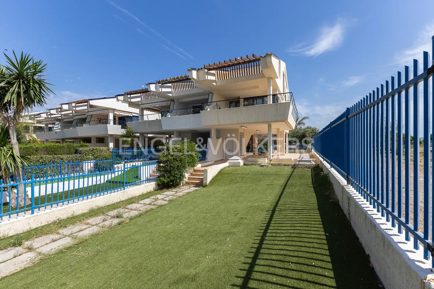 Exterior view of Houses for rent in Sagunto / Sagunt  with Air Conditioner, Heating and Private garden