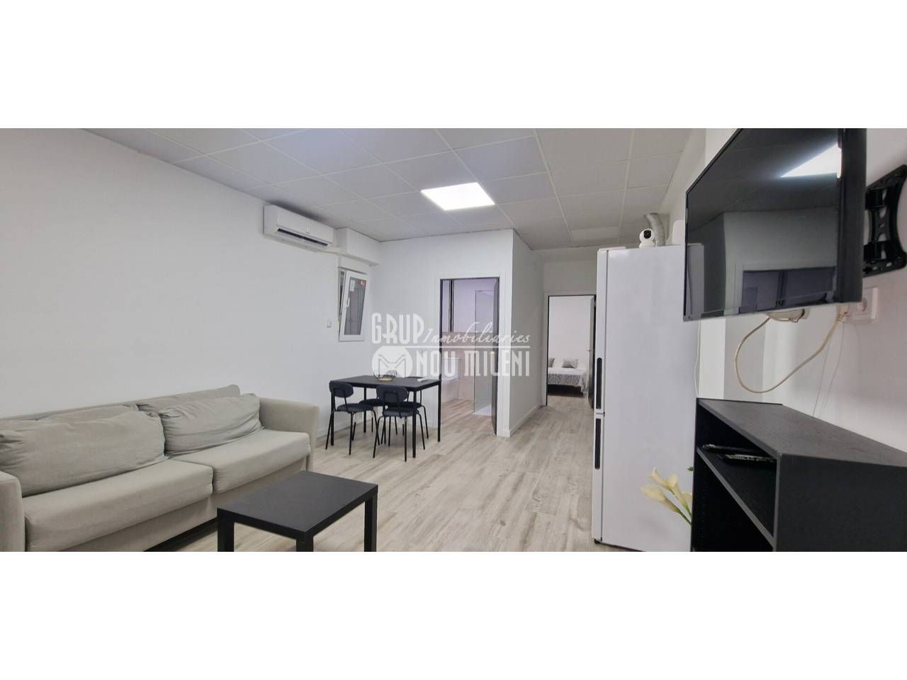 Dormitori de Loft de lloguer en Albal amb Aire condicionat, Terrassa i Moblat