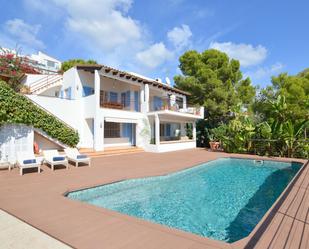 Vista exterior de Casa o xalet de lloguer en Andratx amb Aire condicionat, Piscina i Moblat