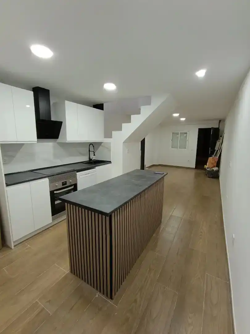 Cocina de Casa o chalet de alquiler en Castellón de la Plana / Castelló de la Plana con Aire acondicionado, Calefacción y Lavadora