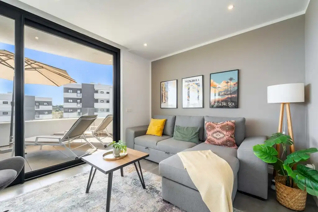 Apartamento con piscina en venta en El Higuerón, imagen 7