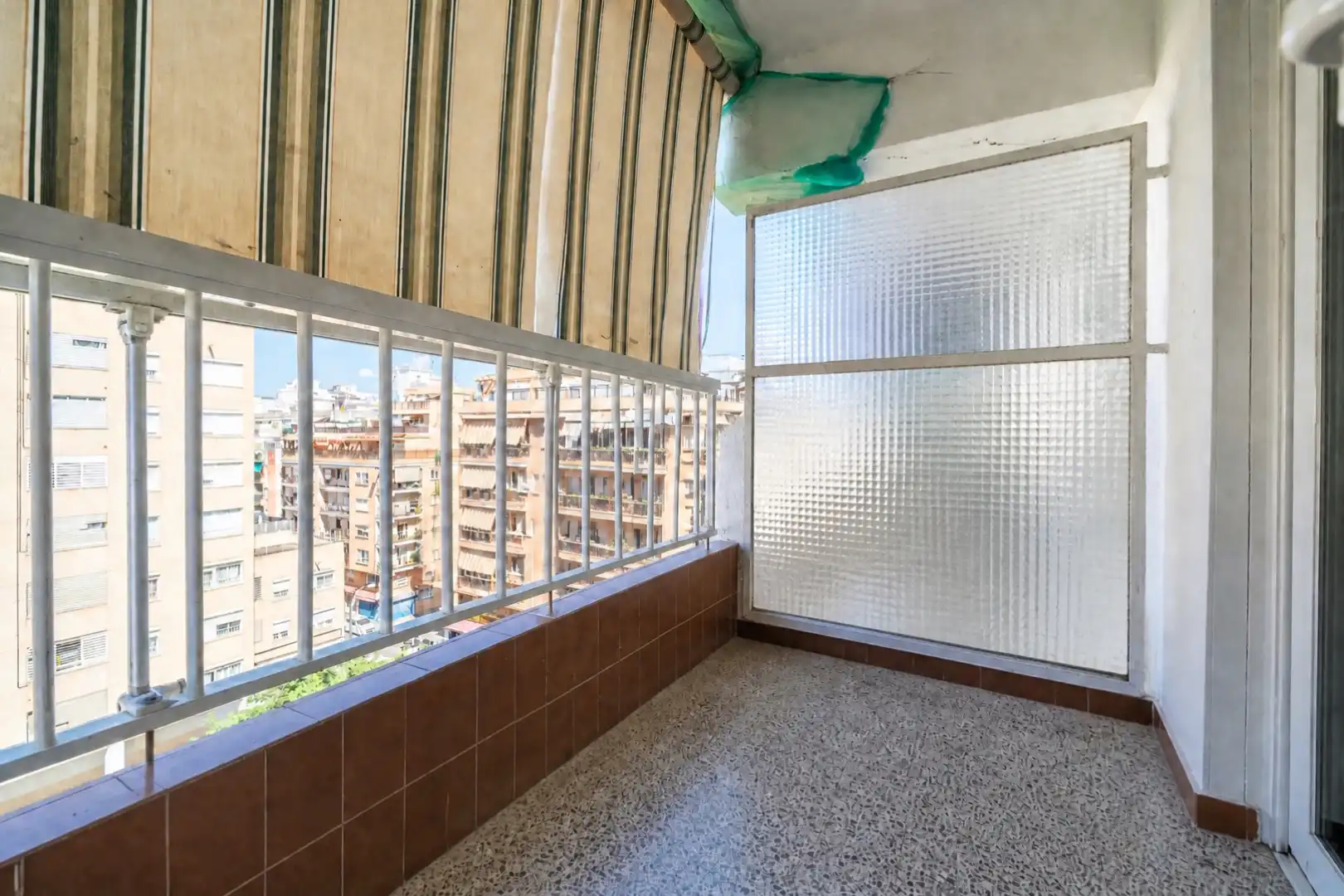 Balcony of Flat for sale in  Palma de Mallorca  with Air Conditioner, Heating and Terrace