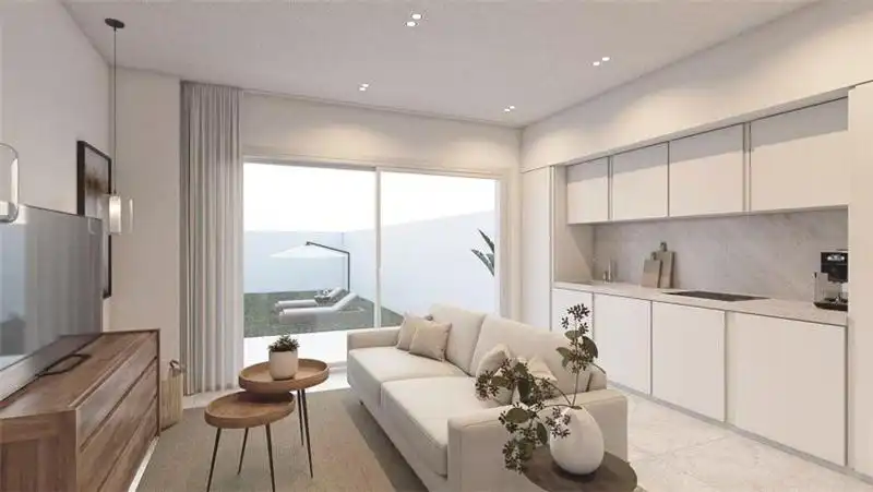 Sala d'estar de Planta baixa en venda en  Palma de Mallorca amb Aire condicionat i Terrassa