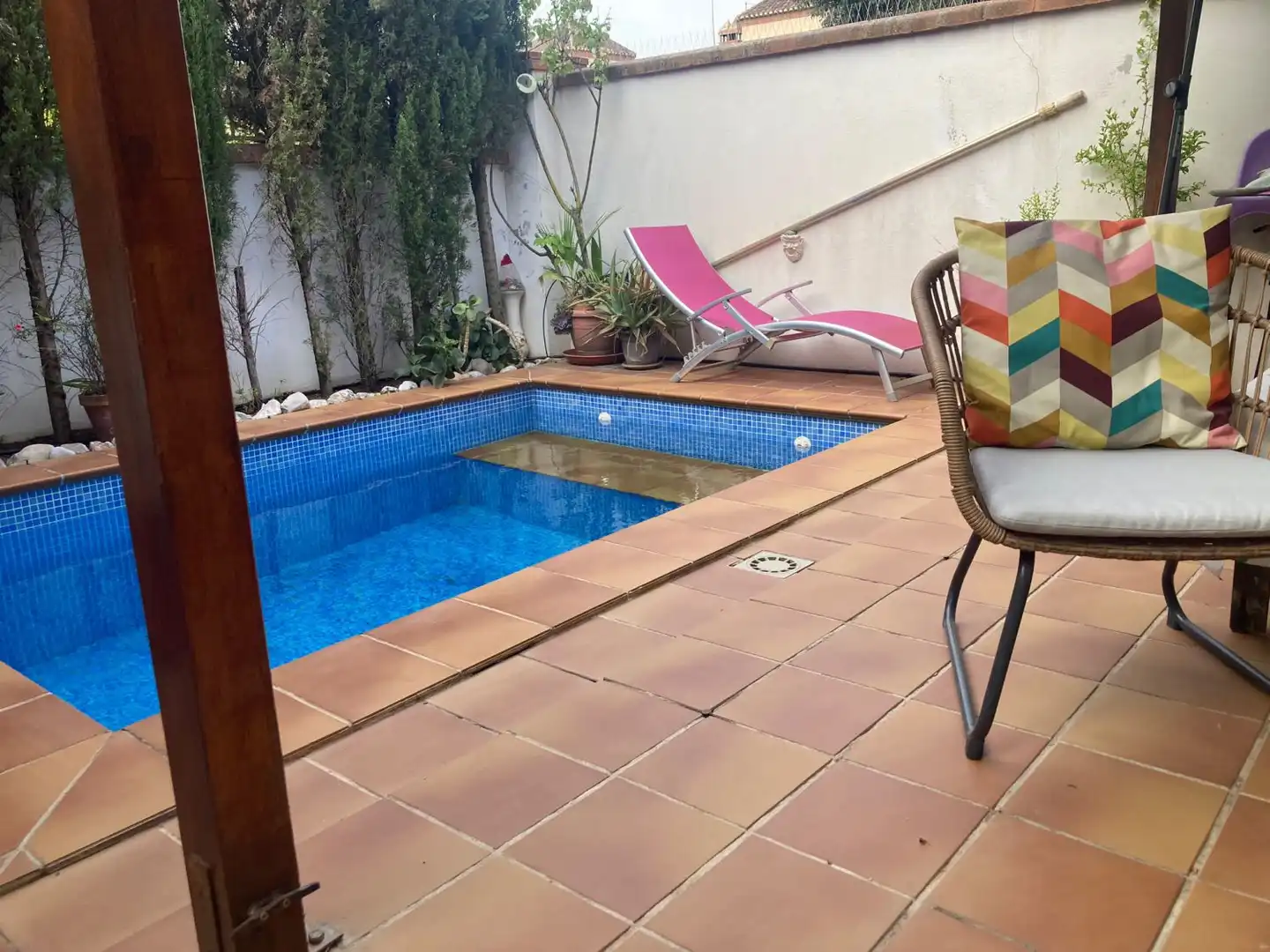 Piscina de Casa o xalet en venda en Granada amb Aire condicionat, Calefacció i Terrassa