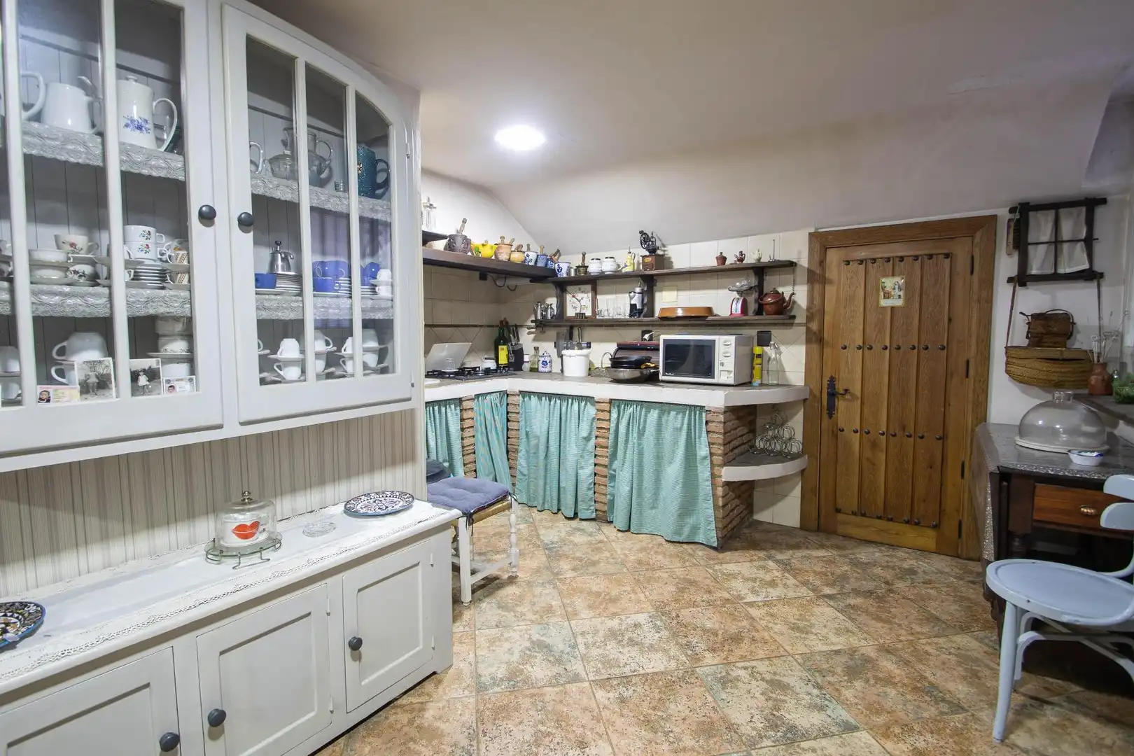 Cocina de Casa o chalet en venta en Peligros con Aire acondicionado, Calefacción y Jardín privado