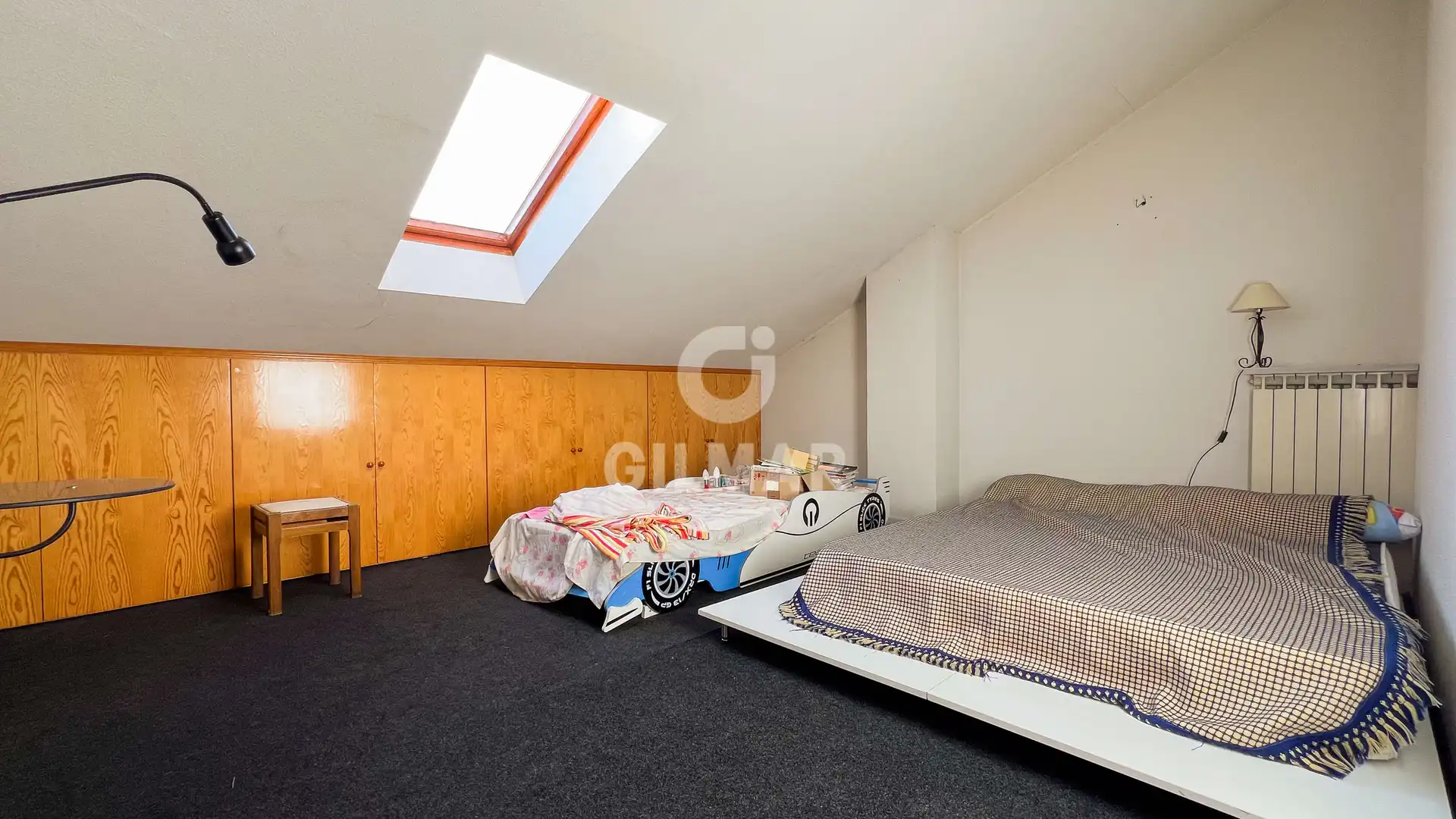 Habitación de Casa adosada en venta en Collado Mediano con Calefacción, Jardín privado y Piscina