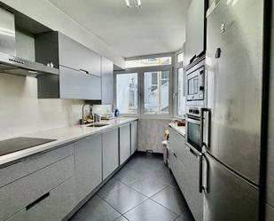 Kitchen of Flat for sale in Santander  with Heating