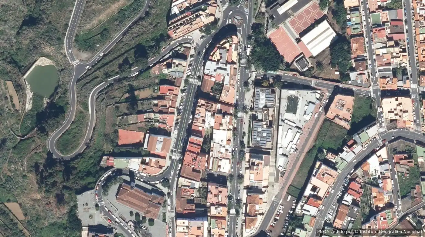 Vista exterior de Pis en venda en Los Realejos pueblo