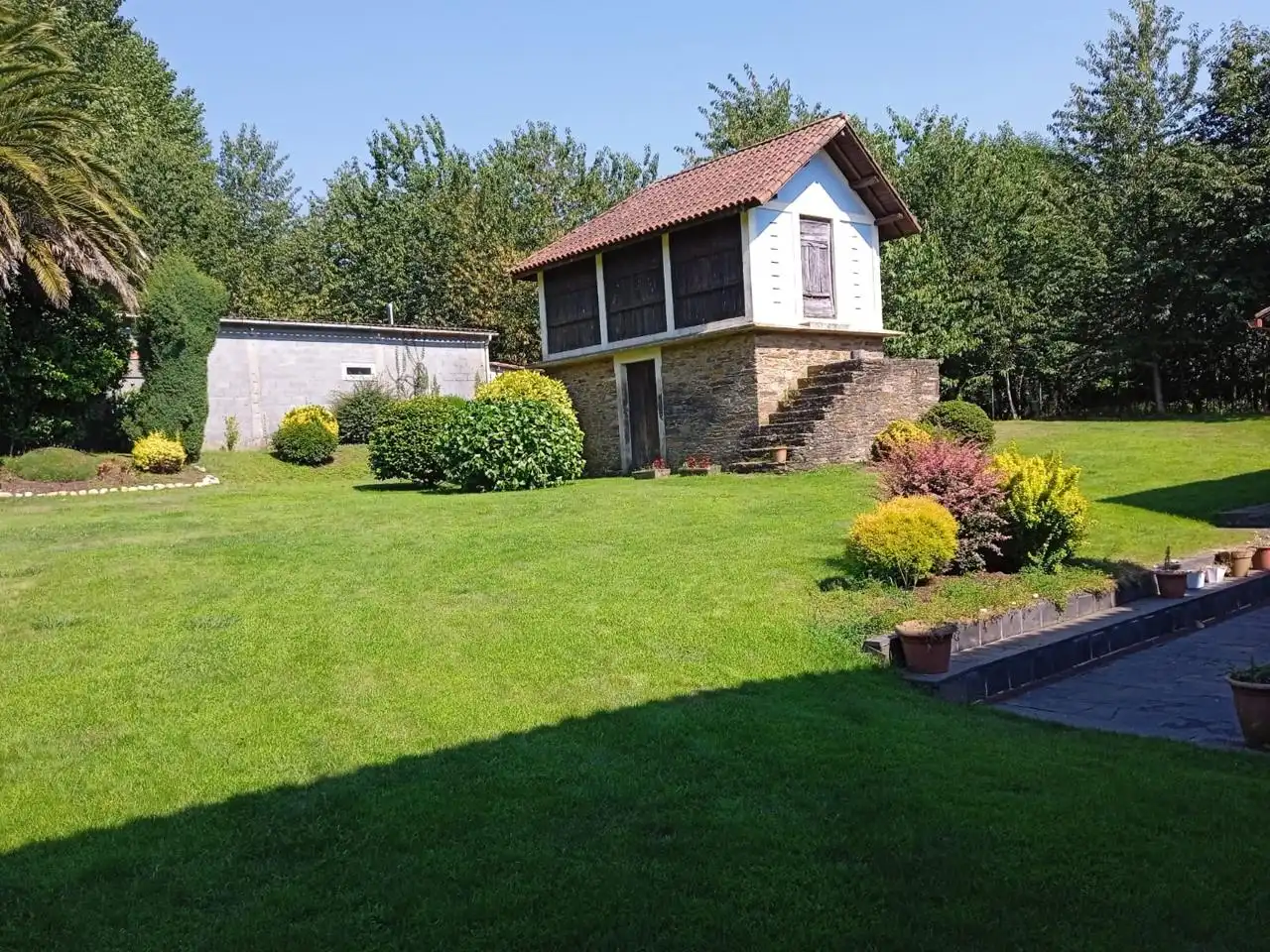 Finca rústica en venta en Loxo, Touro