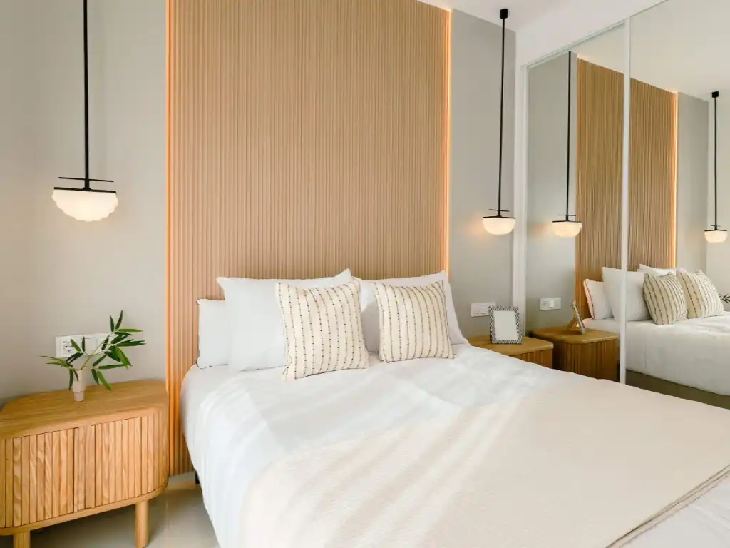 Bedroom of Apartments for sale in Rojales  with Air Conditioner, Private garden and Community pool