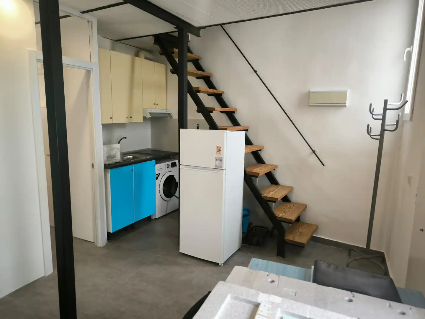 Cuina de Dúplex de lloguer en Madrid amb Aire condicionat, Calefacció i Parquet