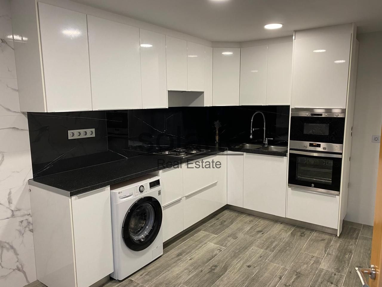 Kitchen of House or chalet for sale in Sabadell  with Air Conditioner, Heating and Parquet flooring