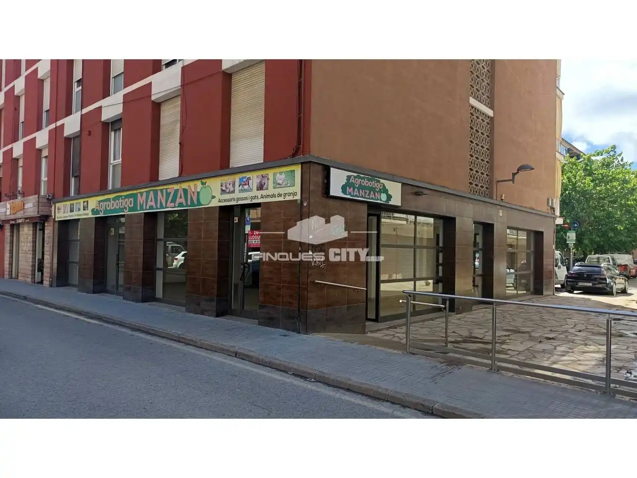 Business premises to rent in Avenida Hispanitat
