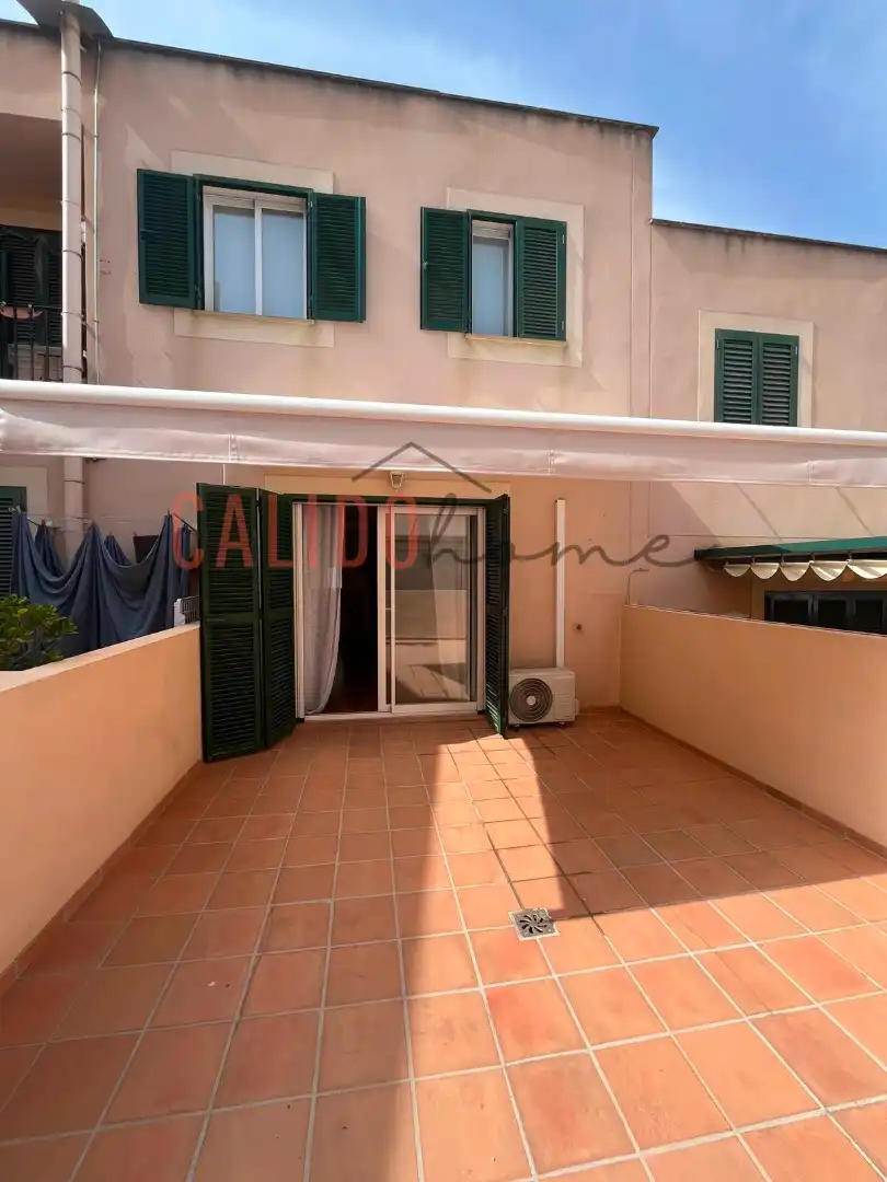 Terraza de Casa adosada de alquiler en  Palma de Mallorca con Aire acondicionado, Parquet y Terraza