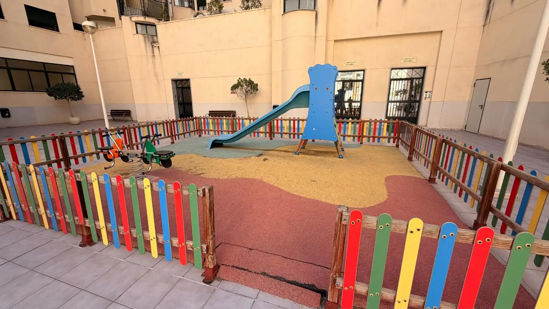 Terrace of Apartments for sale in Elche ciudad