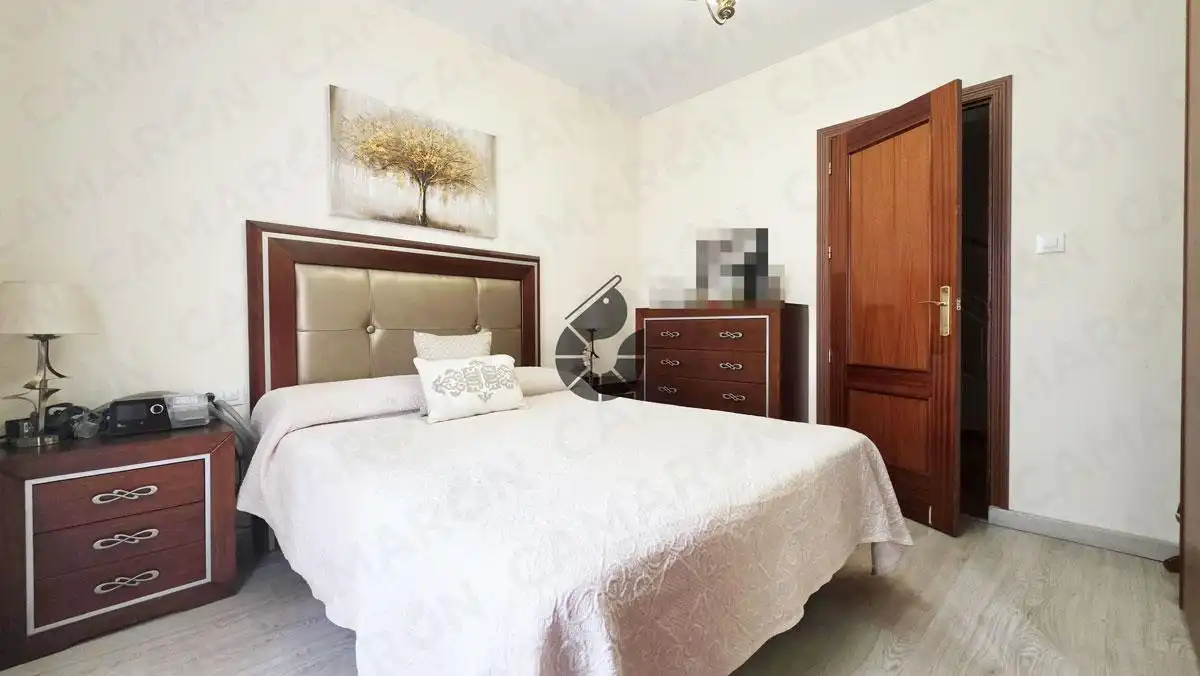 Bedroom of Detached homes for sale in Coria del Río  with Air Conditioner, Parquet flooring and Storage room