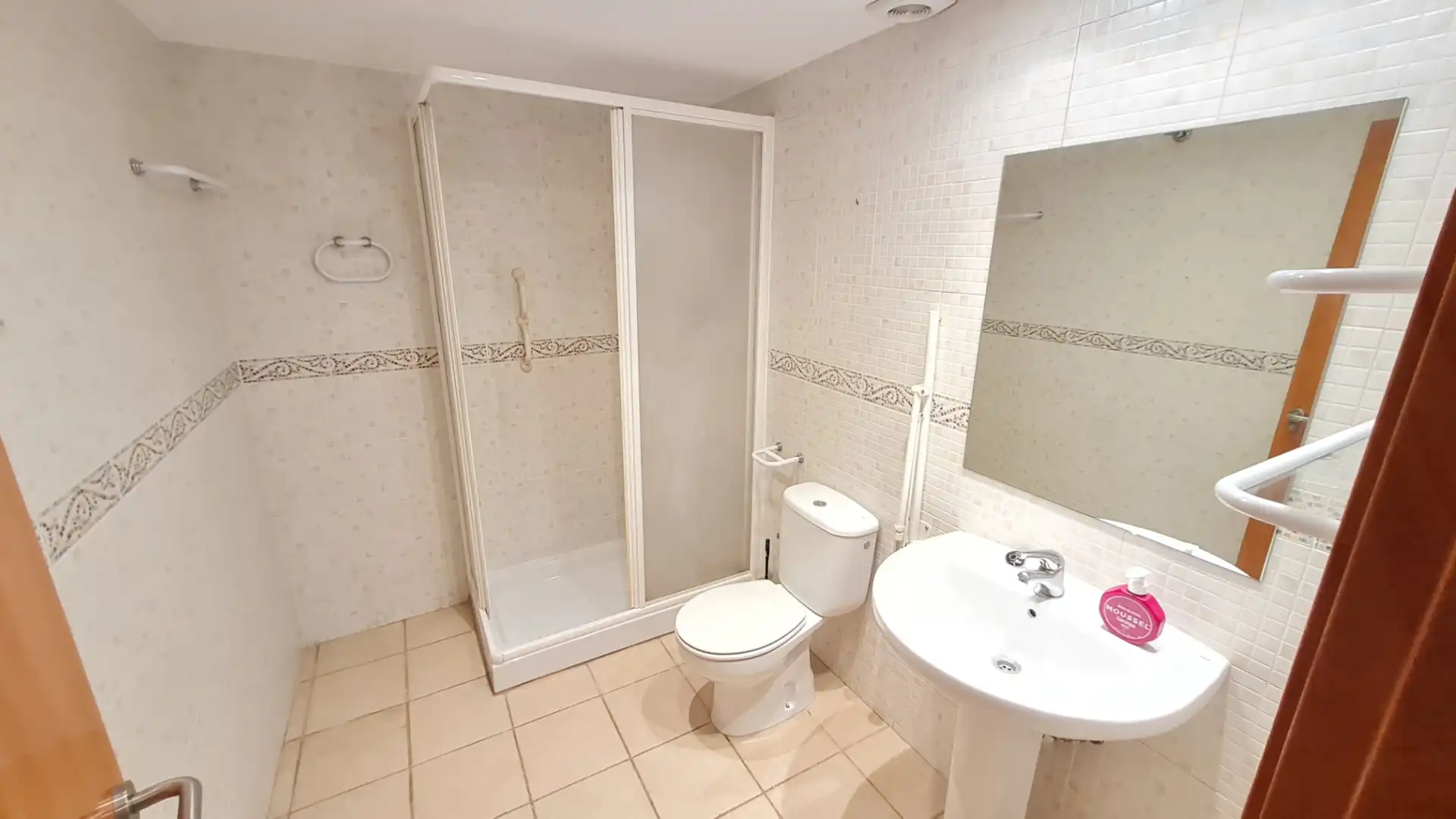 Bathroom of Attic for sale in Blanes  with Air Conditioner, Terrace and Storage room