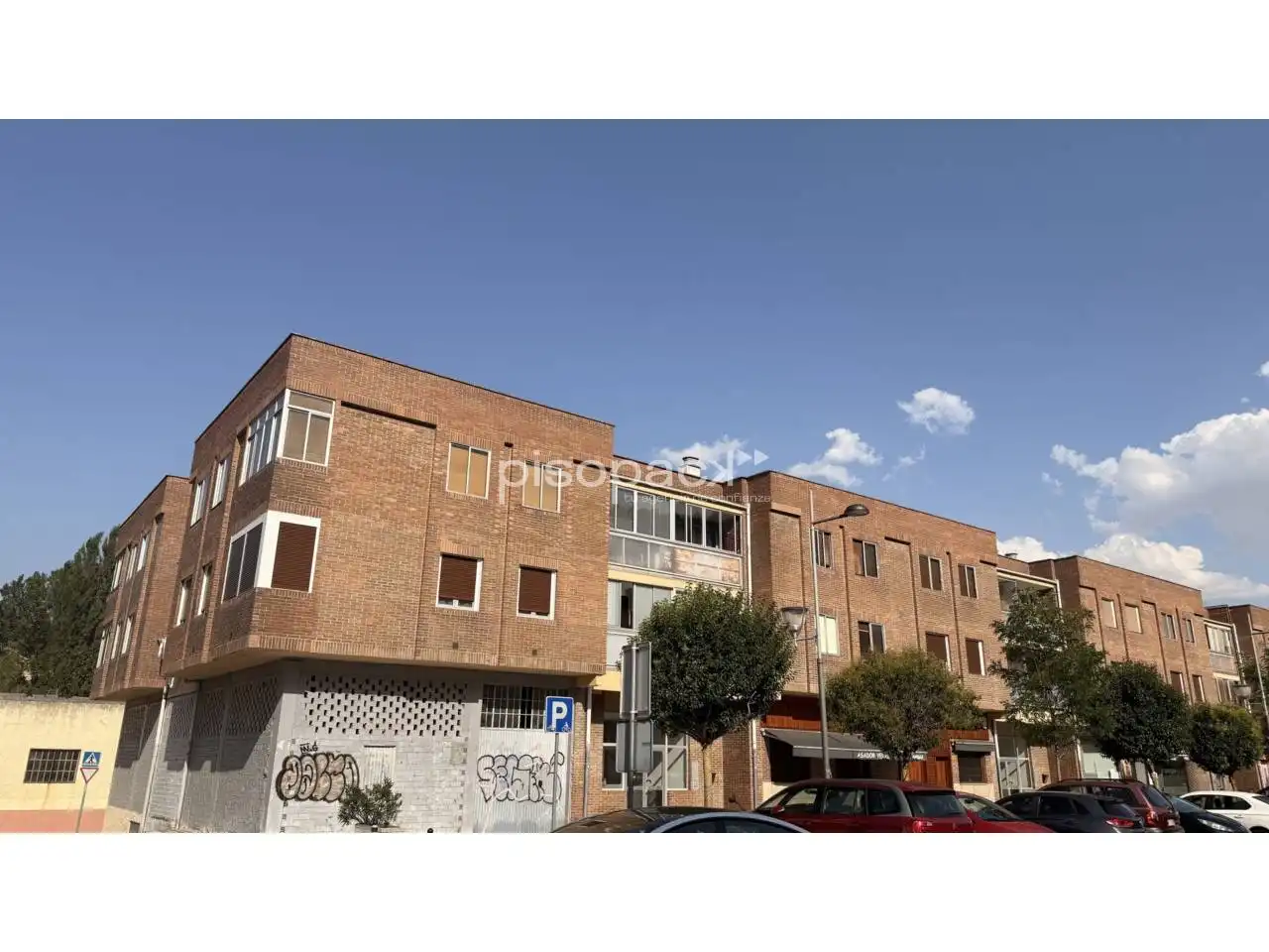 Vista exterior de Piso en venta en Ezcabarte con Calefacción, Terraza y Trastero