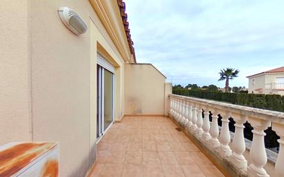 Terrace of Single-family semi-detached for sale in Mont-roig del Camp  with Private garden, Terrace and Swimming Pool