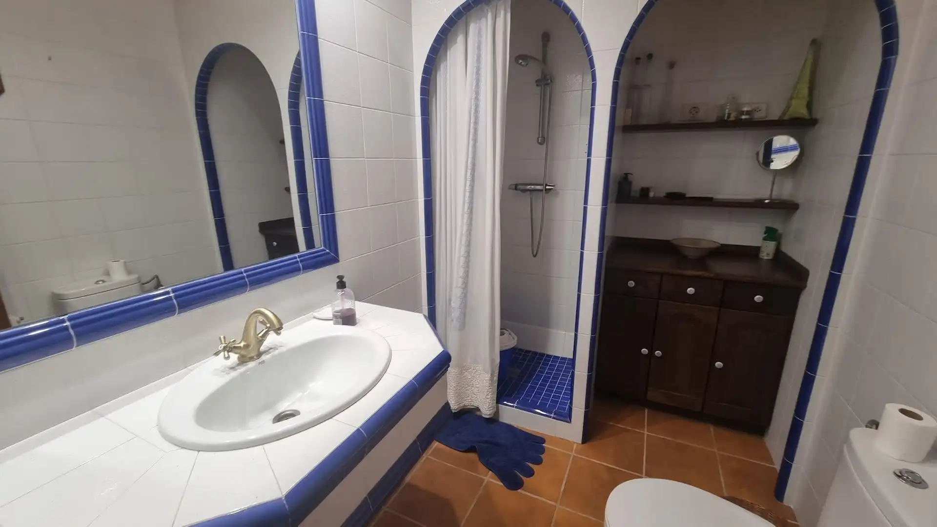 Badezimmer von Haus oder Chalet zum Verkauf in Zaragoza