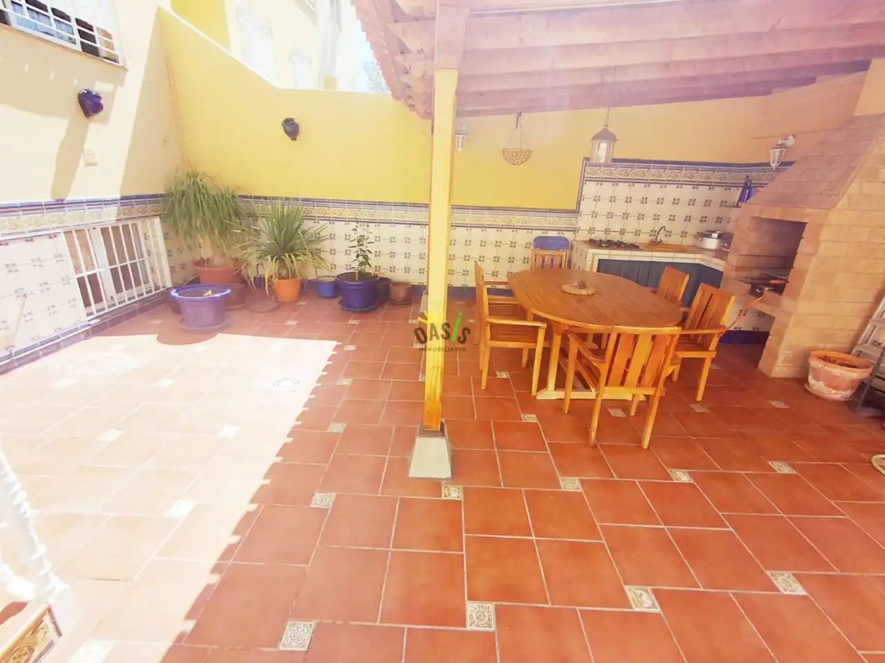 Terrassa de Casa o xalet en venda en Ofra - Costa Sur