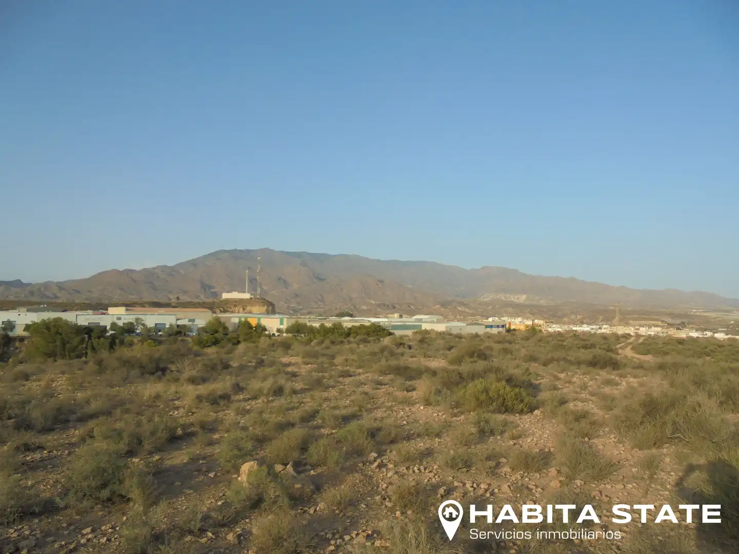 Exterior view of Land for sale in Benahadux
